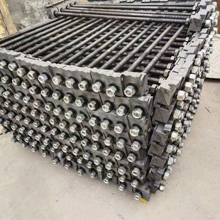 30kg900轨距拉杆煤矿道岔用轨距拉杆钢轨绝缘固定拉杆