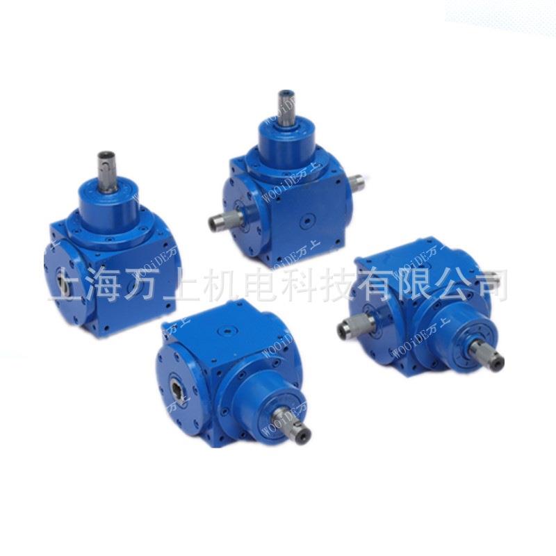 转向器减速机HD21螺旋齿轮换向器HD24直角转角机HD28小型伞齿轮