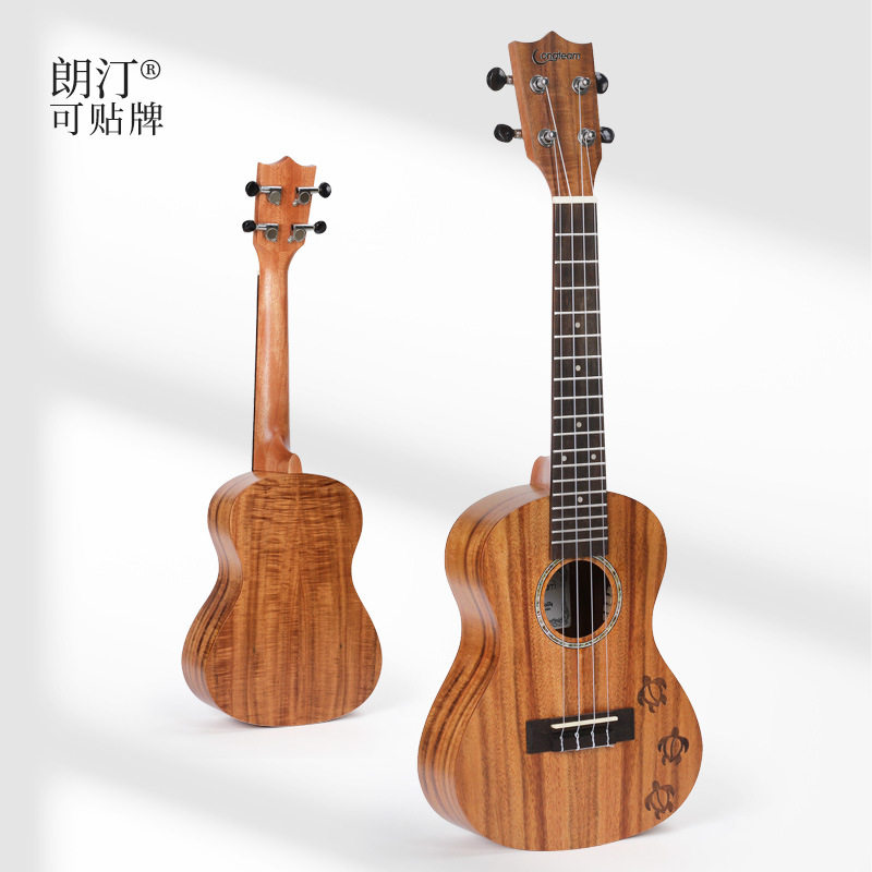 无标23 24寸相思木尤克里里乌克丽丽ukulele小吉他批发现货