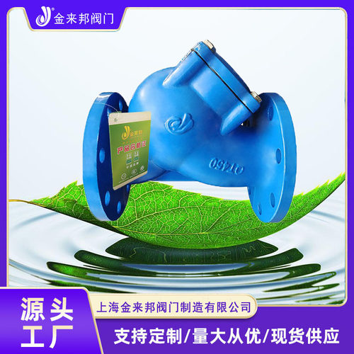金来邦阀门法兰Y型过滤器球墨铸铁材质过滤设备源头厂家