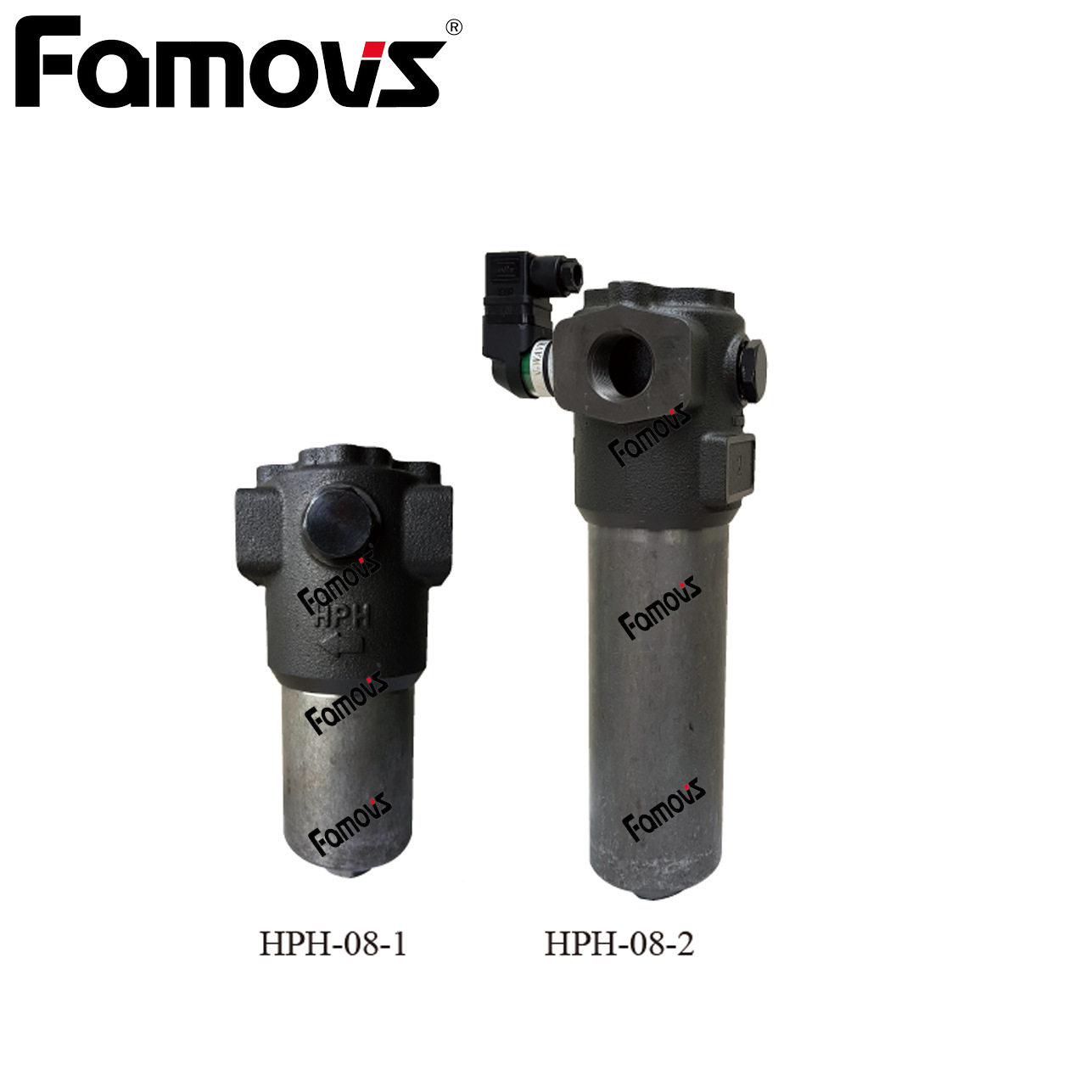 HPH-06-3-M109U台湾JUNWAVE旧标JUNHUNG管式高压过滤器 黄油过滤