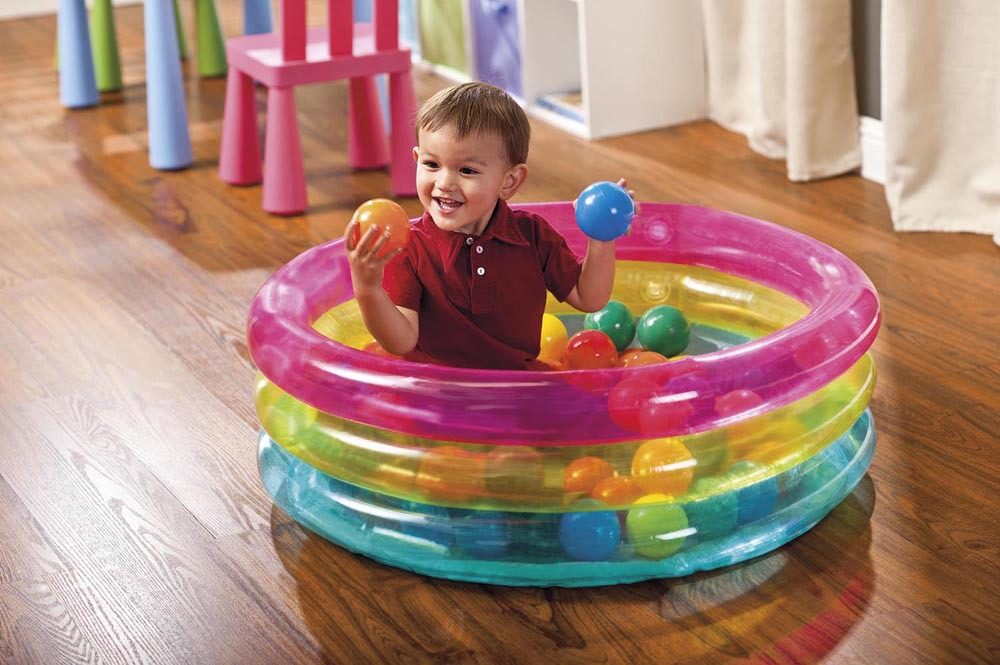 INTEX48674三环圈海洋球池 玩具池 沙池 送50个球,橡塑材料及制品,其他塑料制品,淘宝优惠券,粉丝福利购,淘宝优惠卷