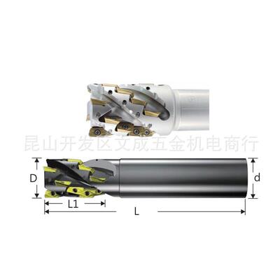 TJ泰精螺旋粗削刀CER11X-2502-37.0H-25B-140/3203-45.5H-32B-160