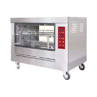 厂家供应唯利安YXD-368商用电脑板自动旋转电烤炉烘炉鸡鸭炉批发
