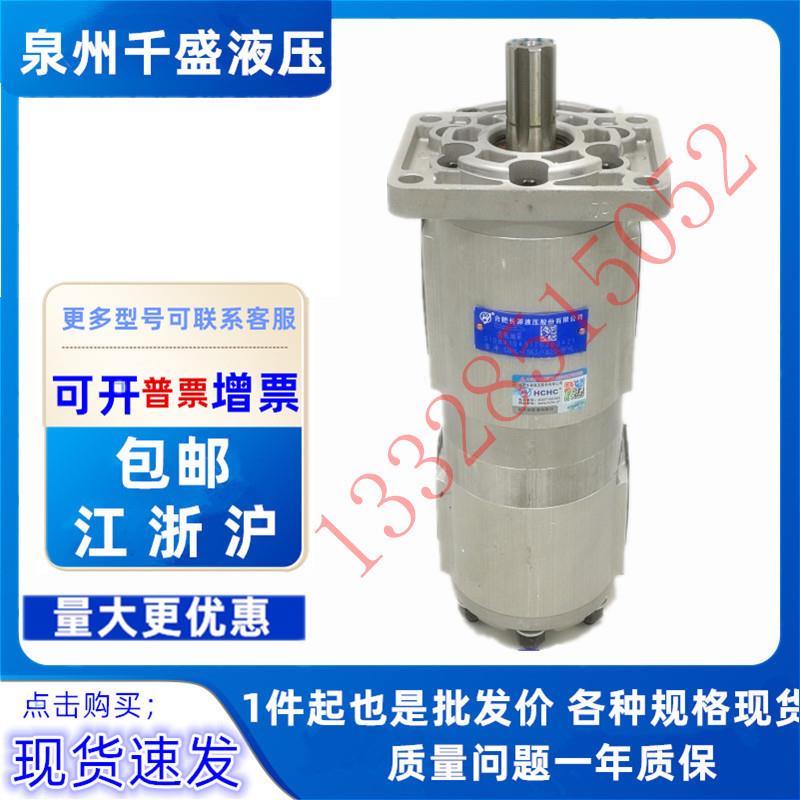 合肥长源双联泵CBNL-F532/F510-BFH环卫车配件CBNL-F540/F520-BFP
