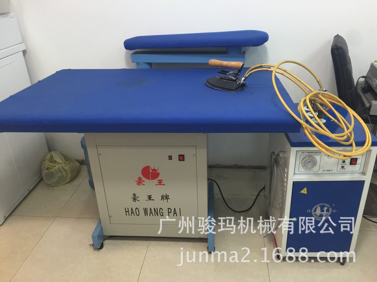 手工烫台|洗衣店专用干洗烫台|干洗店专用衣物烫衣台