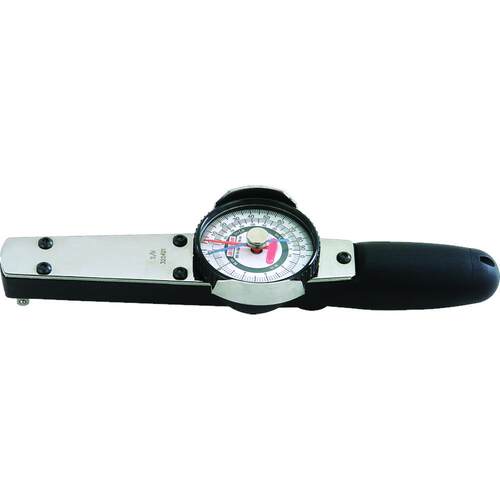 1/4方指针式扭力扳手扭矩扳手0-10Nm0-90in.lbJ6169NMF