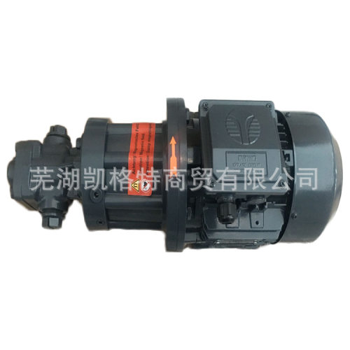 德国KRACHT克拉克泵KF4/125G10BP0A7DP1/197齿轮泵风电燃油泵