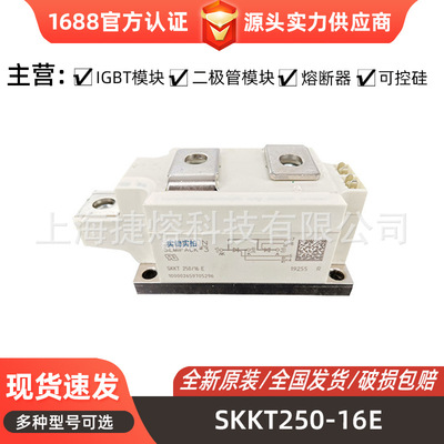 SKKT250-16E SKKT273-16E SKKT323-16E SKKT330-16E  可控硅模快