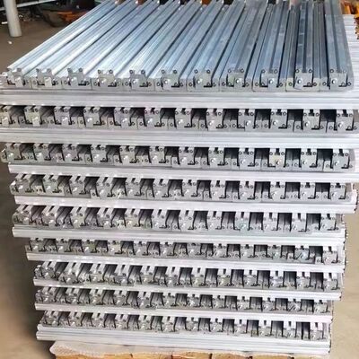 锯台导轨 推台锯隐形直线滑轨 铝合金静音滑道内置铝合金滑轨轨道