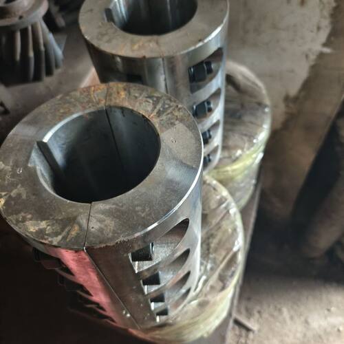 不锈钢304夹壳联轴器JQ加紧式钢性联轴器