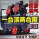 空压机打气泵小型220v空气压缩机无油静音高压木工喷漆冲气泵三鲲