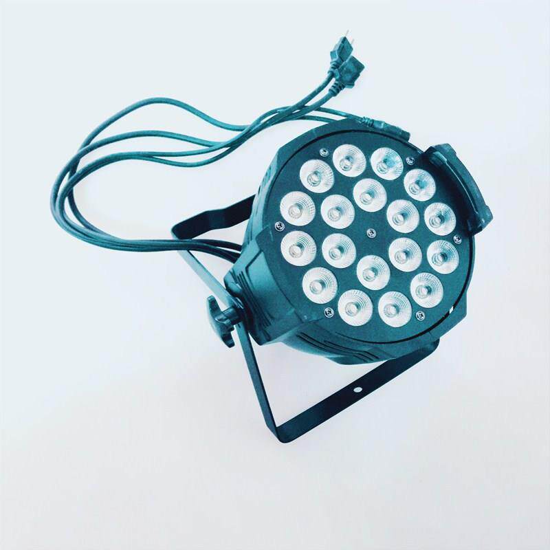 舞台灯光18颗全彩帕灯54颗3W演出婚庆酒吧24颗四合一染色灯彩光