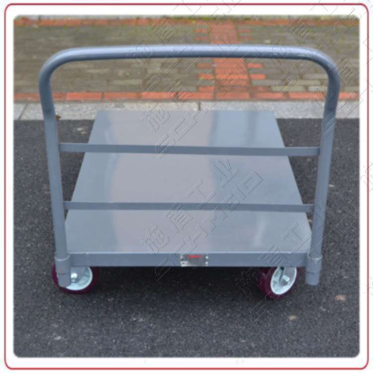 Schmeid施盾重型钢制物流手推车 450Kg工具推车 610*1220物料台车