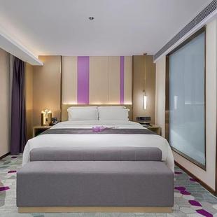 北欧丽枫酒店客房床头壁灯简约设计师过道走廊轻奢长杆伸缩吊壁灯