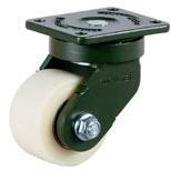 白色尼龙 万向GXT-80-ASF-MC 载重800KG 安装高度120MM脚轮