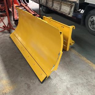 米推雪铲市政环卫除雪铲50铲车安装 大型汽车安装 扫雪机扫雪刷