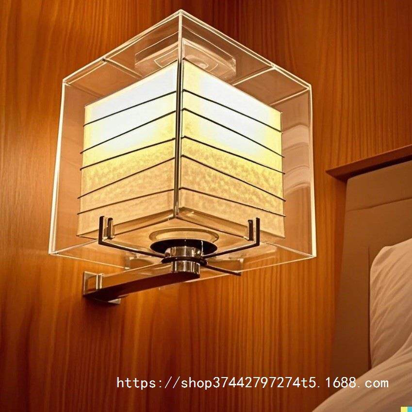 东京ANdAZ酒店季裕棠设计师壁灯 卧室床头走廊日式装饰大厅客厅灯