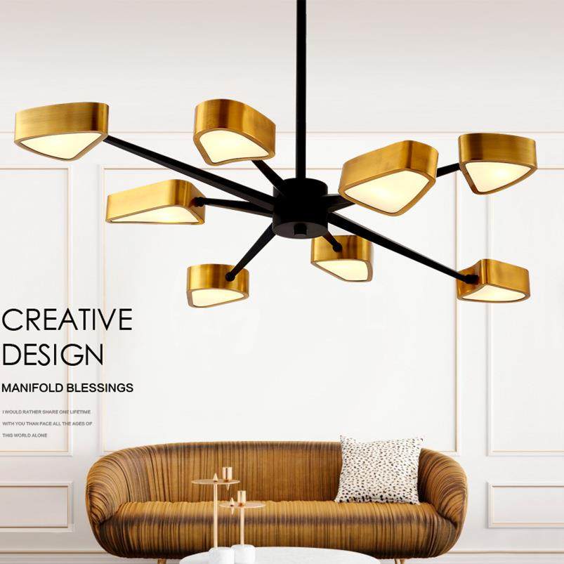 厂家北欧后现代简约轻奢创意样板间客厅餐厅卧室灯具金属吊灯,电子元器件市场,集成电路（IC）,淘宝优惠券,粉丝福利购,淘宝优惠卷