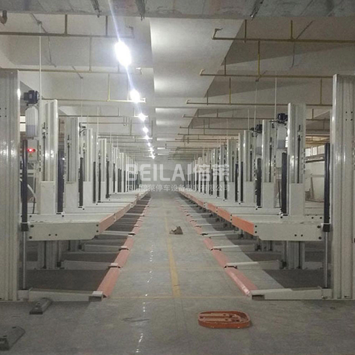 PSH升降停车库出租行情 迷你机械式停车设备价格