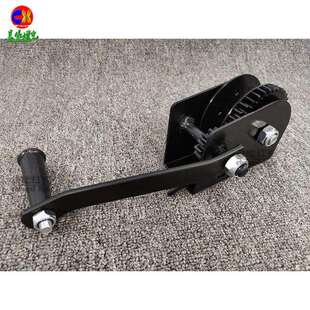 4.5米手摇灯架绞盘3米帕灯支架舞台灯光帕灯支架手摇盘