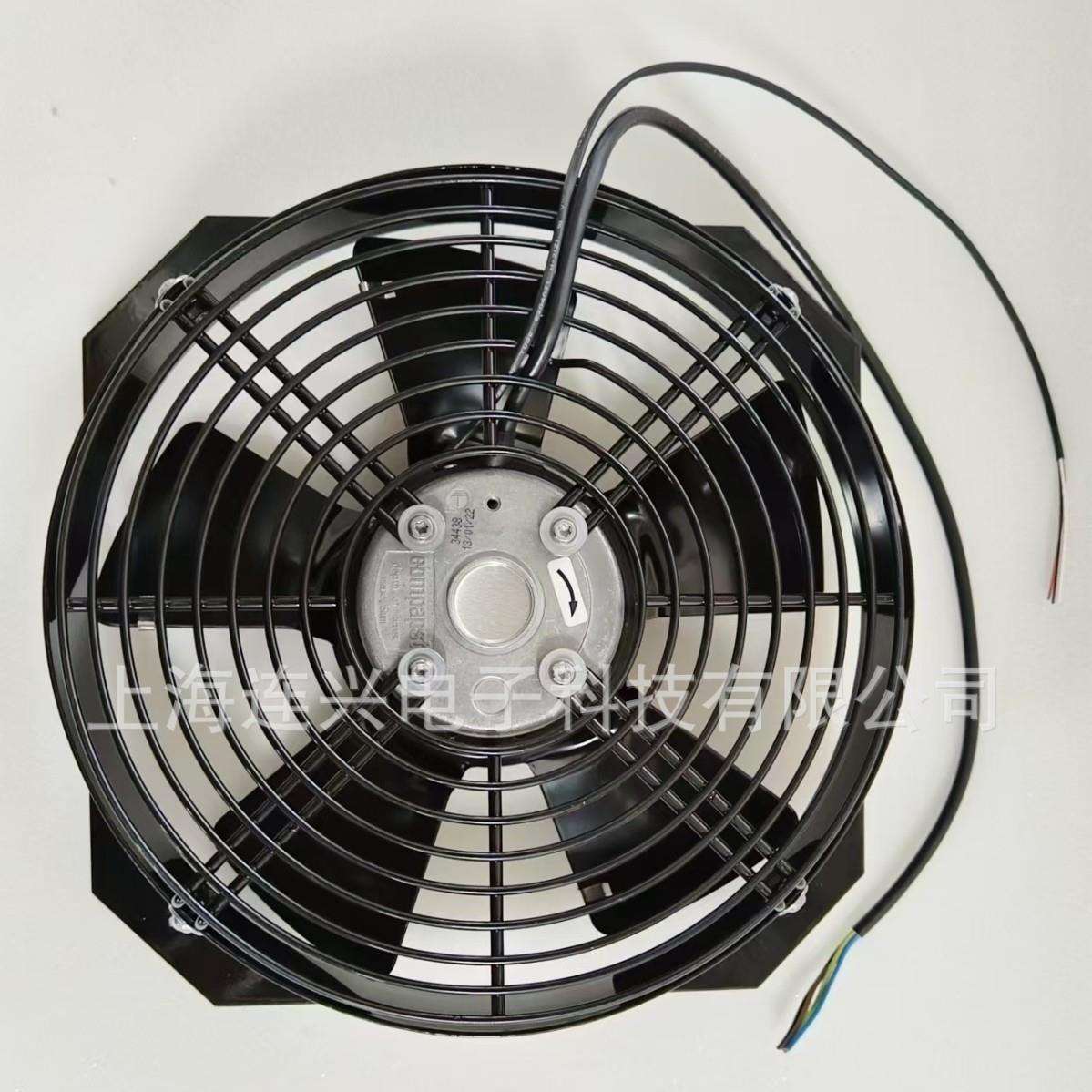 W2D250-GA04-09 德国ebmpapst 380V 120W 0.27A 机柜轴流散热风机