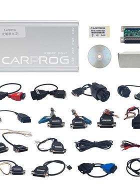 Carprog Full V8.21 ECU with All 21 Adapters 全套线配置