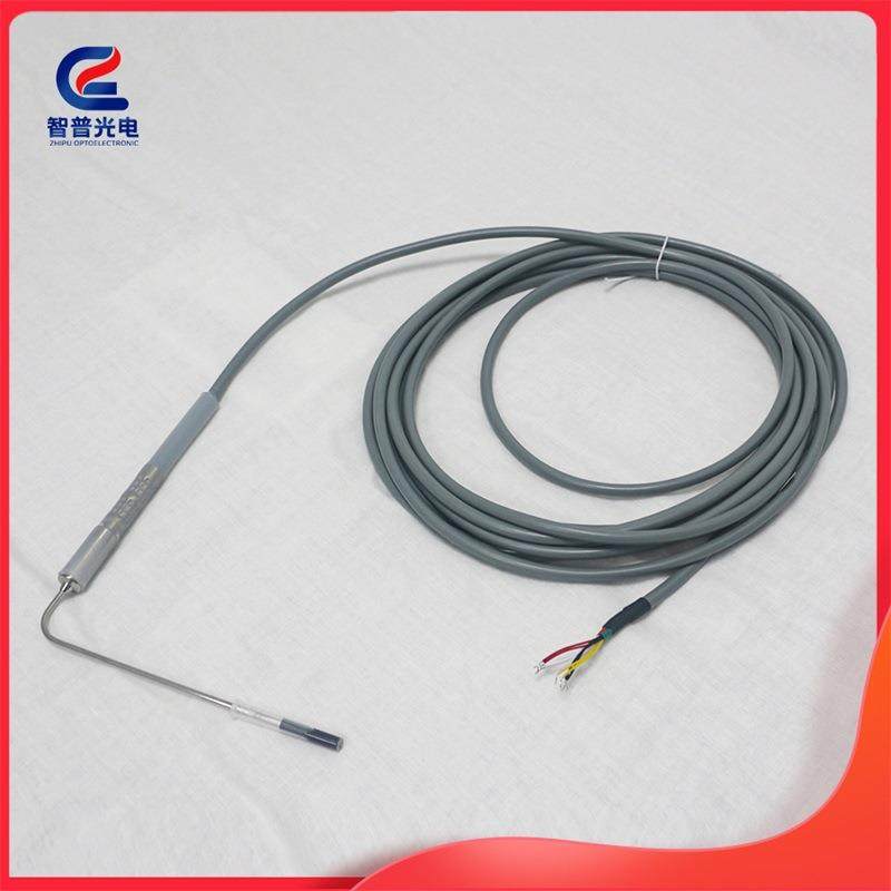 JUMO德国久茂热电阻探针弯型双芯PT100温度探头XH-PT1-222120-150