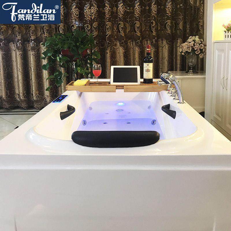 梵帝兰 洗澡亚克力加厚小户型家用成人浴缸 冲浪按摩恒温加热浴盆,金属材料及制品,金属加工件/五金加工件,淘宝优惠券,粉丝福利购,淘宝优惠卷