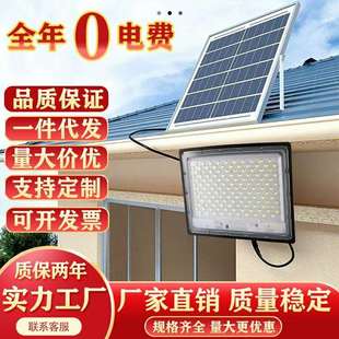 戶外防水投光惠民庭院燈新農村超亮路燈LED燈球場燈