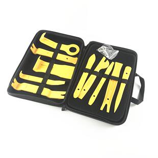 汽车音响修理工具 内饰卡扣拆卸改装工具 起子钳子撬棒开灯器套装