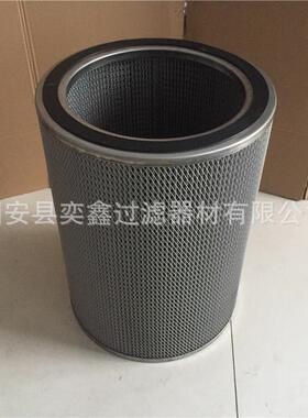 SUS304不锈钢过滤桶 工业除尘滤筒 粉尘过滤器滤芯 20-100微米