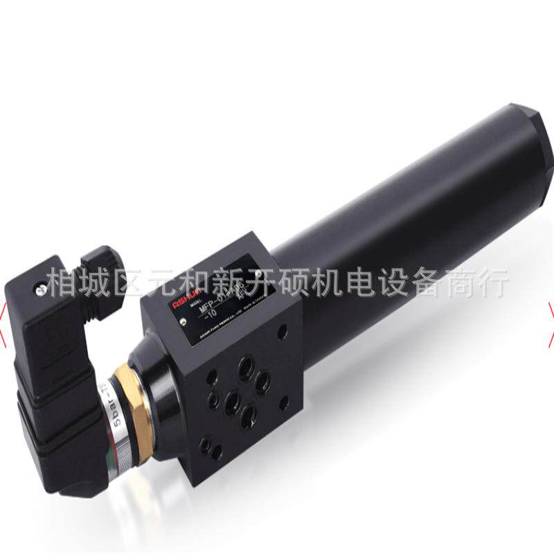 油顺气缸单向阻挡器MIA25*650固定螺帽