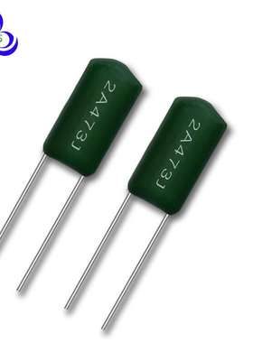 涤纶电容 CL11电容器2A473J 0.047UF/100V 47NF