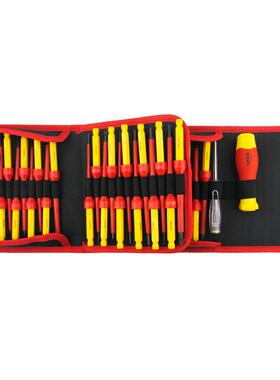 易尔拓原装进口绝缘套装 12件50件可换头螺丝批组套YT-28290