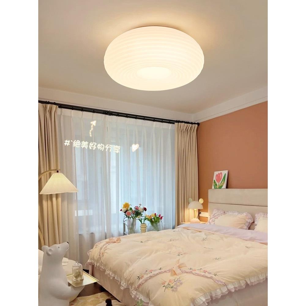 主卧室灯广东中山灯具北欧现代简约餐厅灯儿童房灯走廊过道吸顶灯