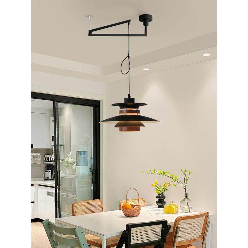 移位餐厅简约吊灯PH5飞碟餐桌日式复古卧室民宿中古书房摇臂,电子元器件市场,集成电路（IC）,淘宝优惠券,粉丝福利购,淘宝优惠卷