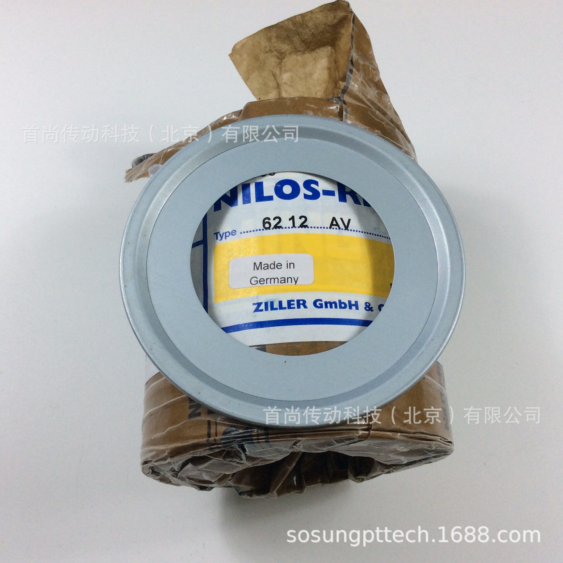 QJ214AV 20214AV NILOS RINGS尼罗斯金属密封环 德国ZILLER齐勒