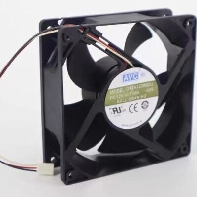 原装奇宏大风量散热风扇DC12V