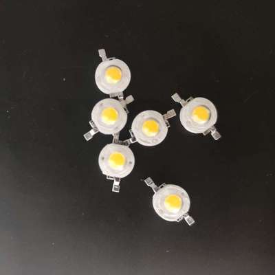 led大功率led灯珠1W3W5W暖白光红蓝绿光UV四脚RGB仿流明仿流明灯