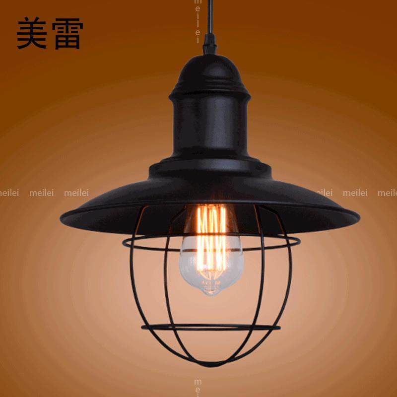 美式乡村复古工业风铁艺餐厅服装店酒吧个性官帽锅盖灯具吧台吊灯,电子元器件市场,集成电路（IC）,淘宝优惠券,粉丝福利购,淘宝优惠卷
