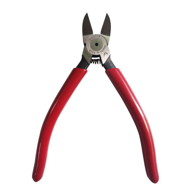 FUJIYA富具亚斜口钳 电子塑胶专业斜口钳 工具钳子水口钳FC-22