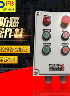 防爆防腐操作柱BZC8050-A2D2B1G防腐控制箱 防腐操作箱 LCZ8030