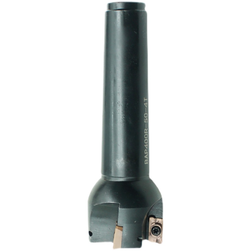 BAP400R数控铣刀杆莫氏锥柄MwT4号90度直角可转位立铣刀盘APMT160