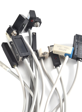 气动气缸磁性开关传感器二线三线D-A93/Z73/C73感应器CS1-J/S/G/U