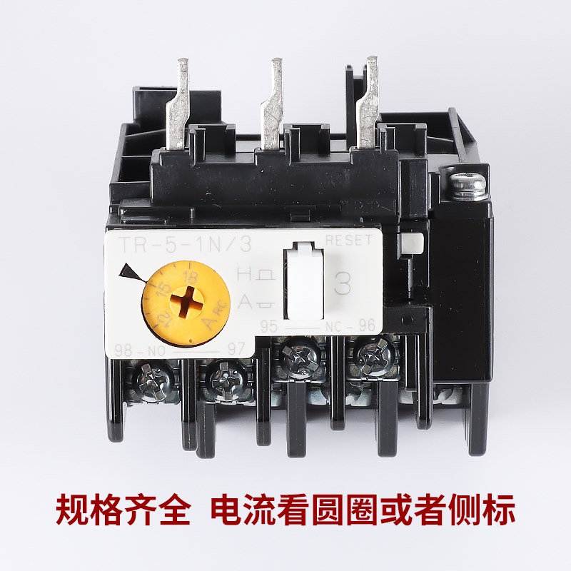 原装富士热过载继电器TR-ONo/3 TR-5-1N/3 TR-N1/3 N2N3N4N5N6N7/