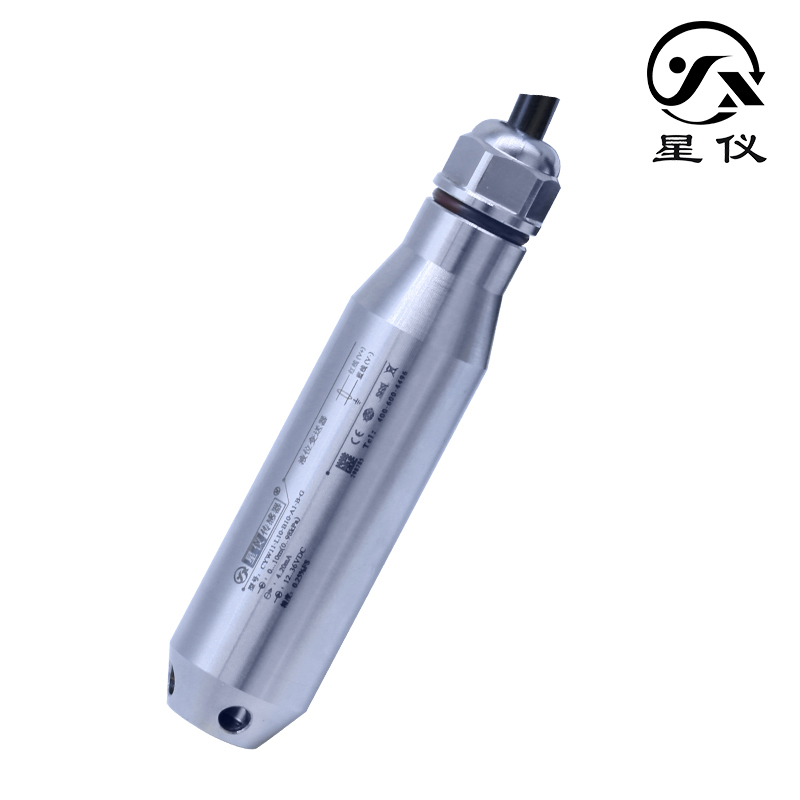 液位变送器 投入式 CYW11水位计4-20ma液位计RS485星仪液位传感器