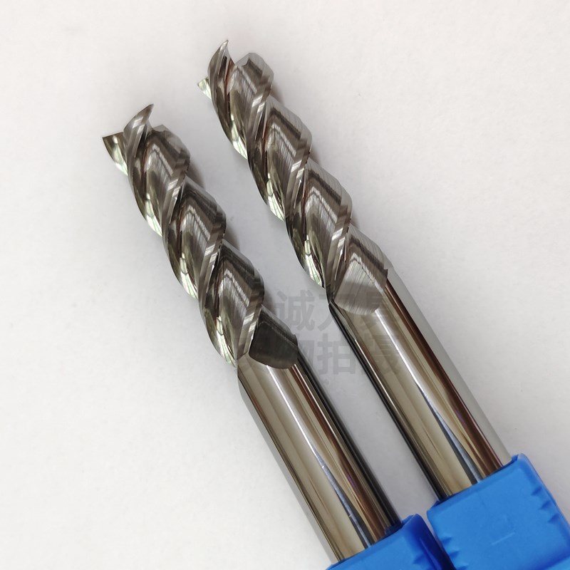 55度钨钢合金圆鼻铣刀3刃D6R0s.2/0.5/0.4/8R0.1/R0.3R1.5加长铝