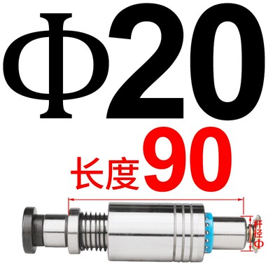 滚珠外导柱组件TRP米思装卸型模架钢球外导柱模具台阶导柱十字