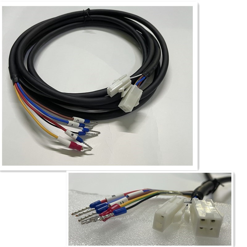 信捷DS5C/DS5E/DS5L伺服编码器线CPT-SP-BM-05电机线CMT-P07-M-03